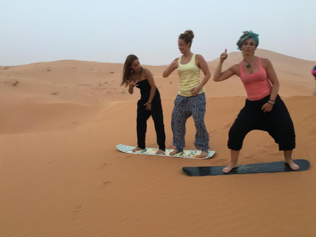Sunset Camp Merzouga Dış mekan fotoğraf