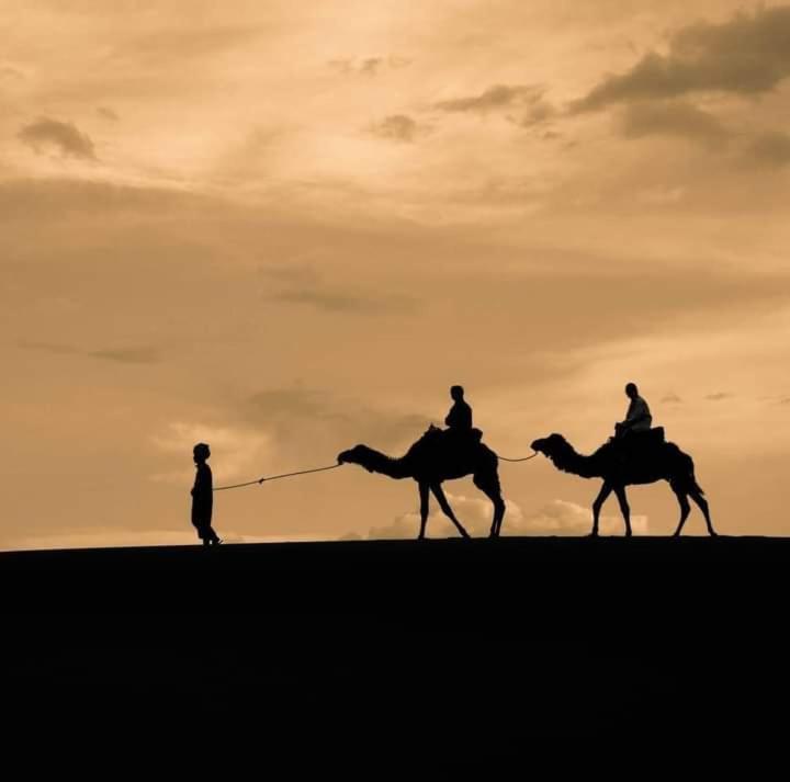 Sunset Camp Merzouga Dış mekan fotoğraf