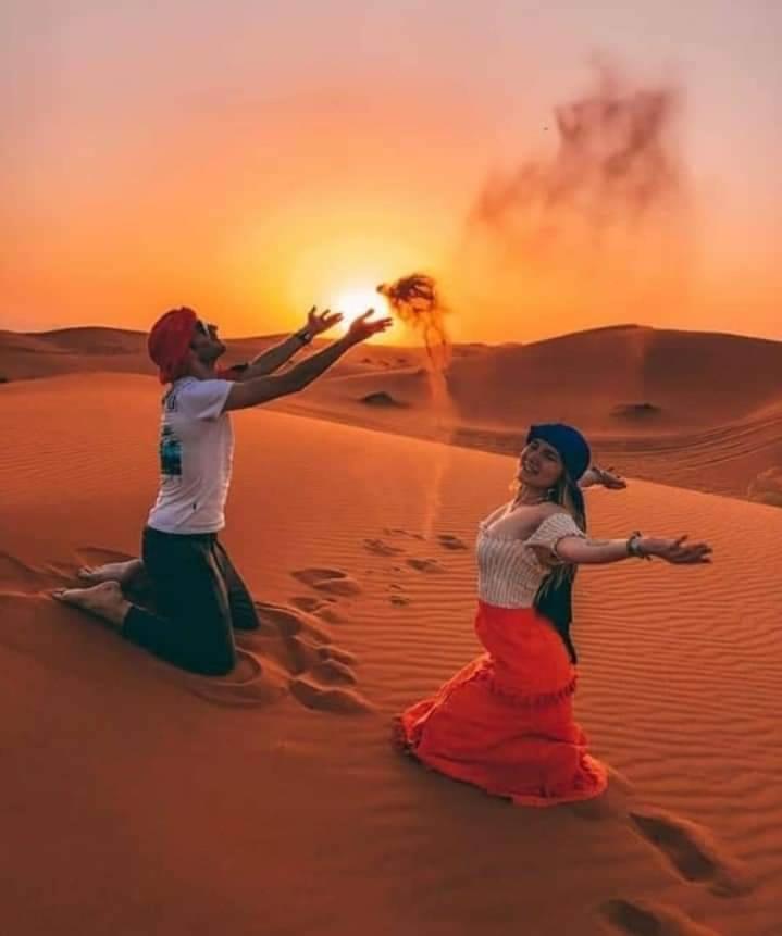 Sunset Camp Merzouga Dış mekan fotoğraf