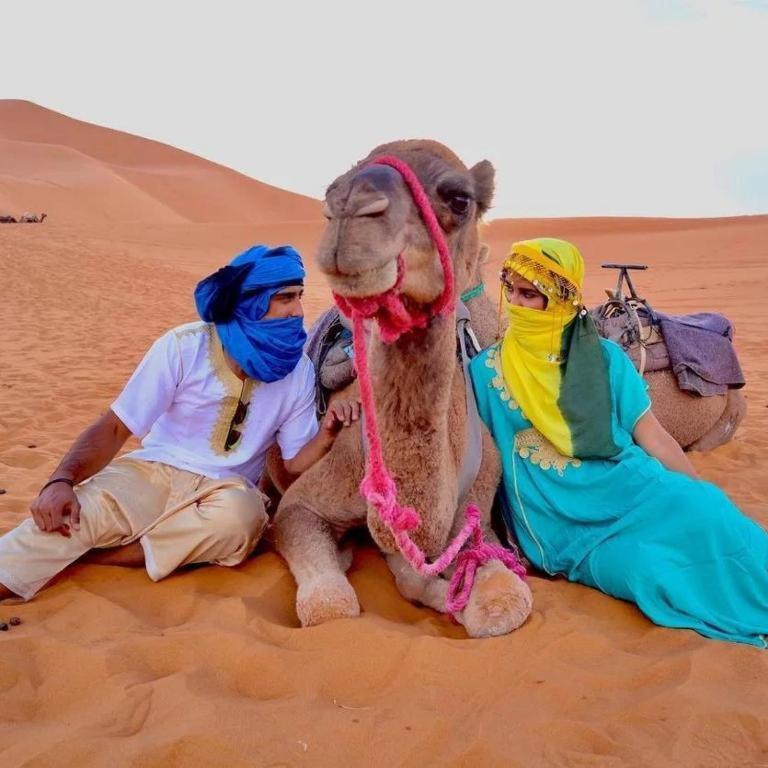 Sunset Camp Merzouga Dış mekan fotoğraf