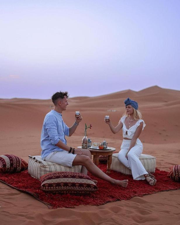 Sunset Camp Merzouga Dış mekan fotoğraf