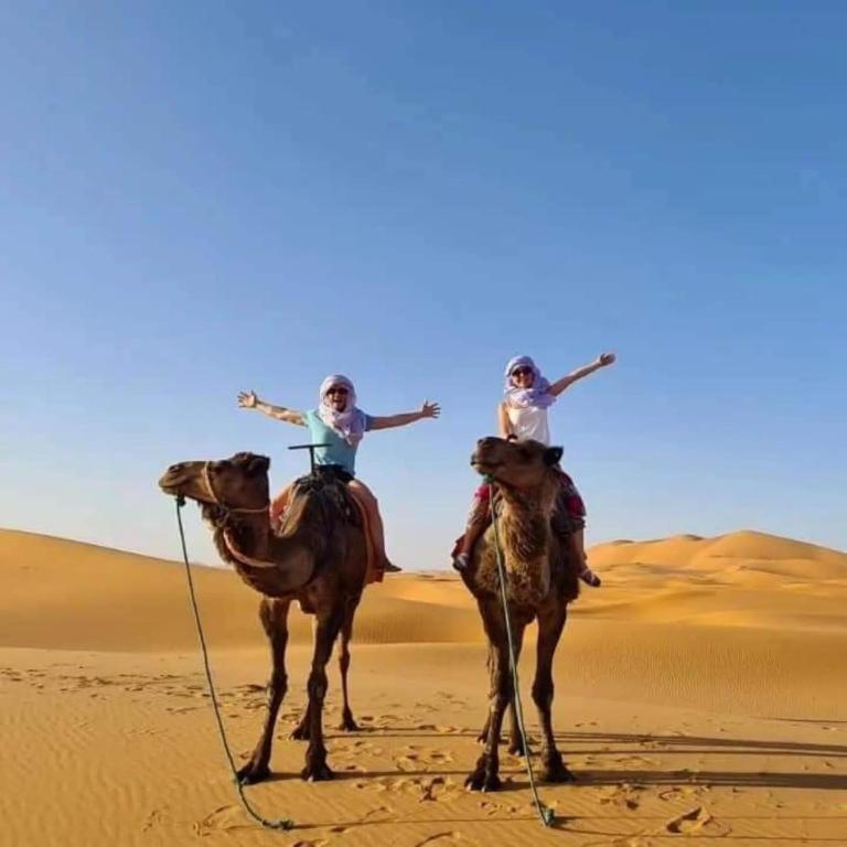Sunset Camp Merzouga Dış mekan fotoğraf