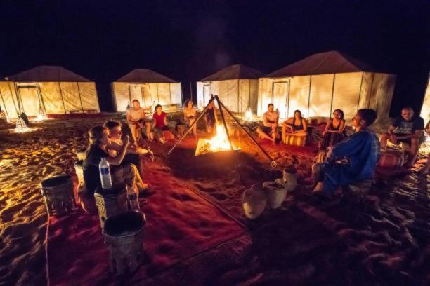 Sunset Camp Merzouga Dış mekan fotoğraf