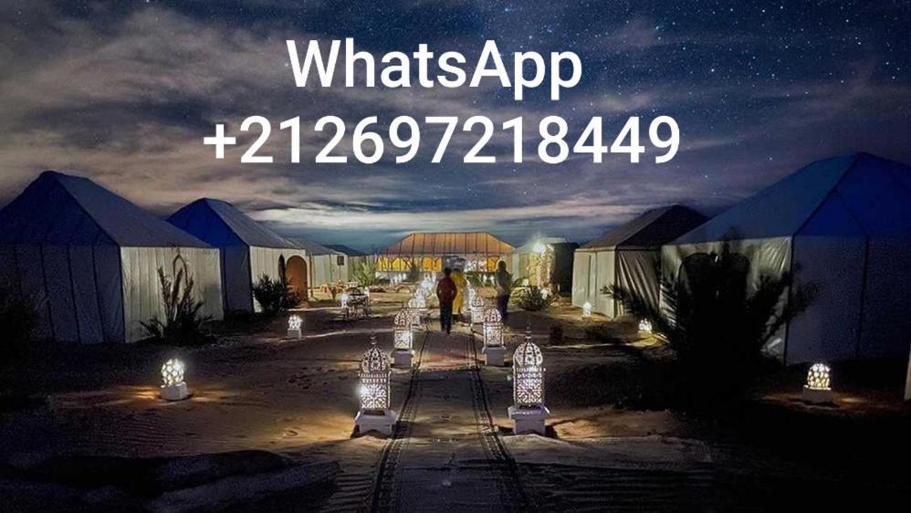 Sunset Camp Merzouga Dış mekan fotoğraf